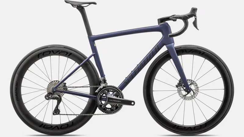 2024 Specialized Tarmac SL8 Pro Ultegra Di2 Blue Onyx / Black